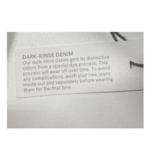 Liz Claiborne Women's Tunic Top - Dark Denim - NWT Casual and Chic - Picture 4 of 8